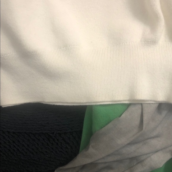 Men's Cream Sweater with Stripes - Picture 4 of 7